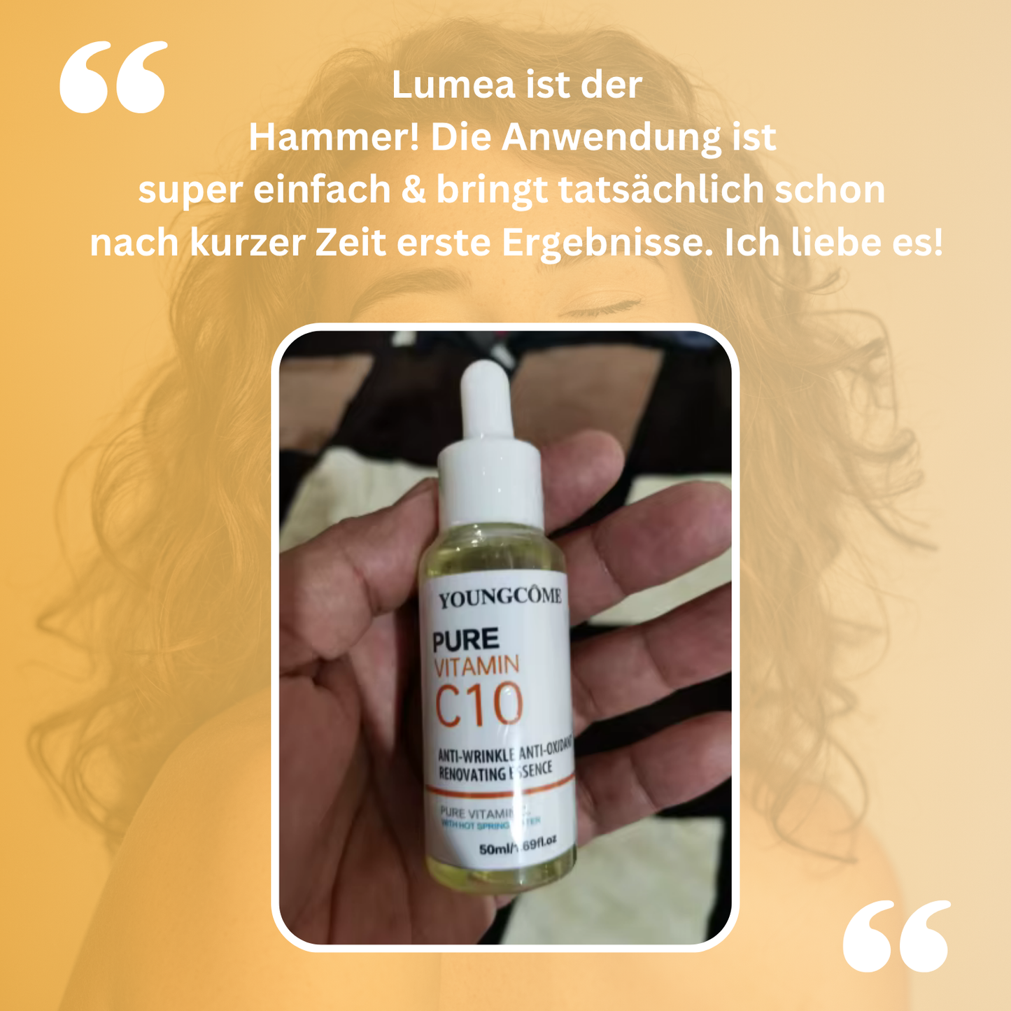 Lumea - Vitamin C Serum für eine jüngere, geschmeidigere Haut