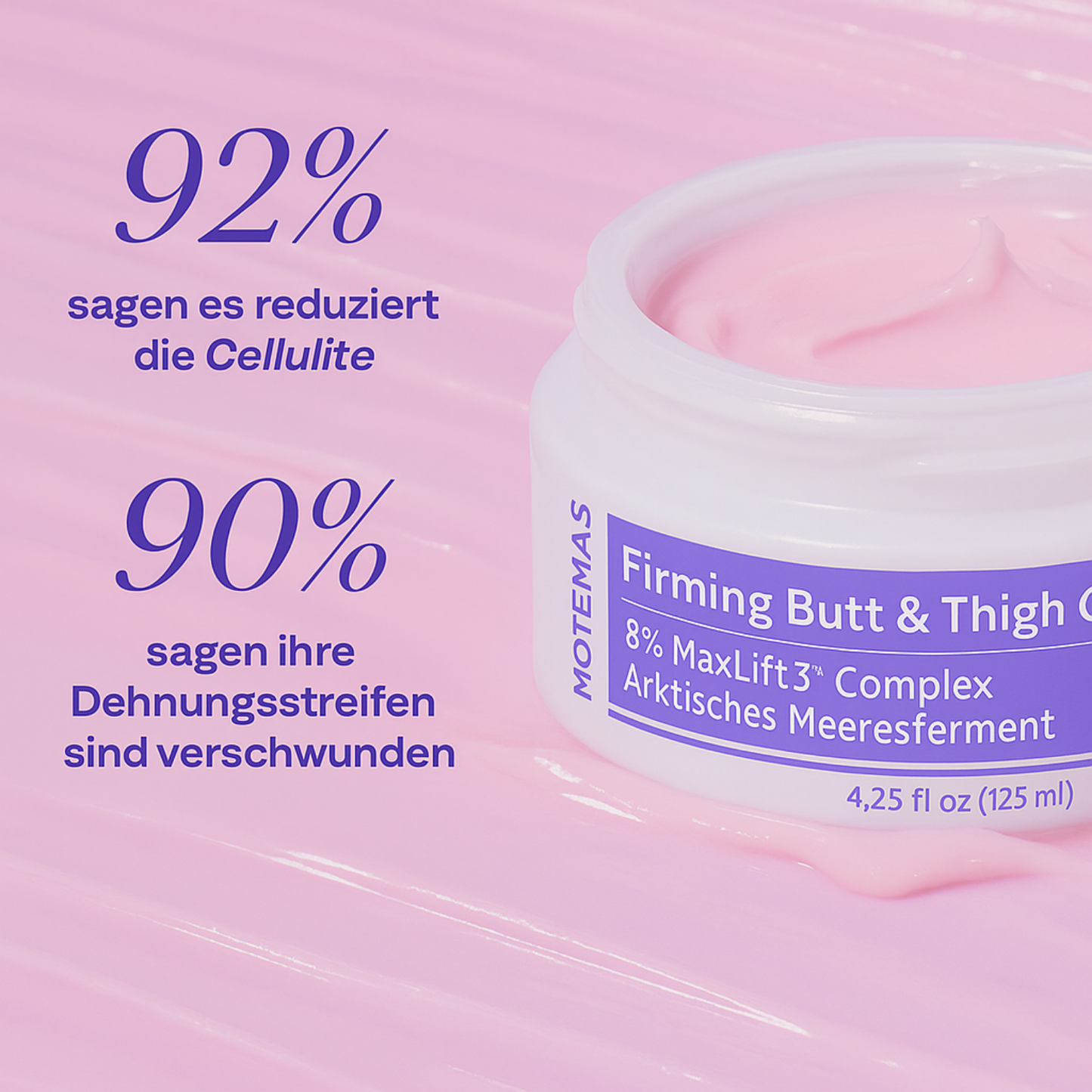 Motemas Butt & Thigh Cream (125ml)