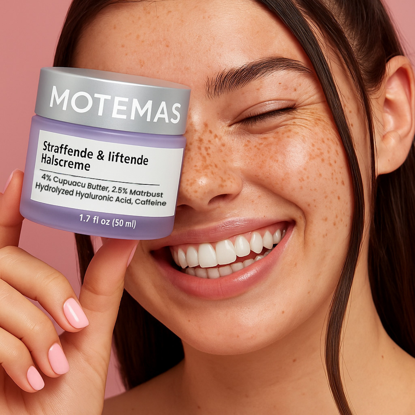 Motemas Straffende & liftende Halscreme (50ml)