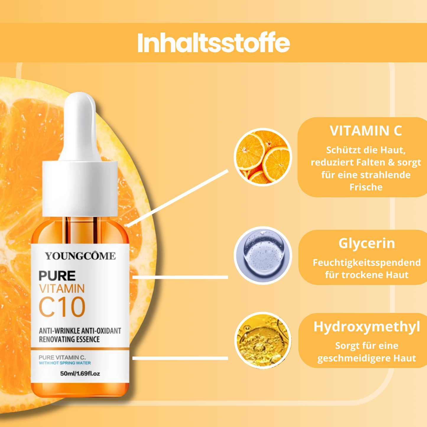 Lumea - Vitamin C Serum für eine jüngere, geschmeidigere Haut