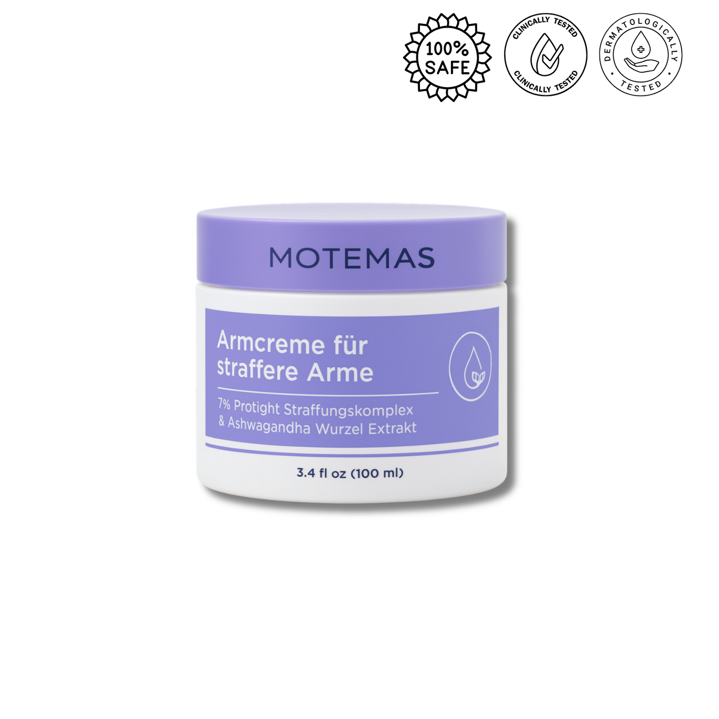 Motemas Armcreme (100ml)