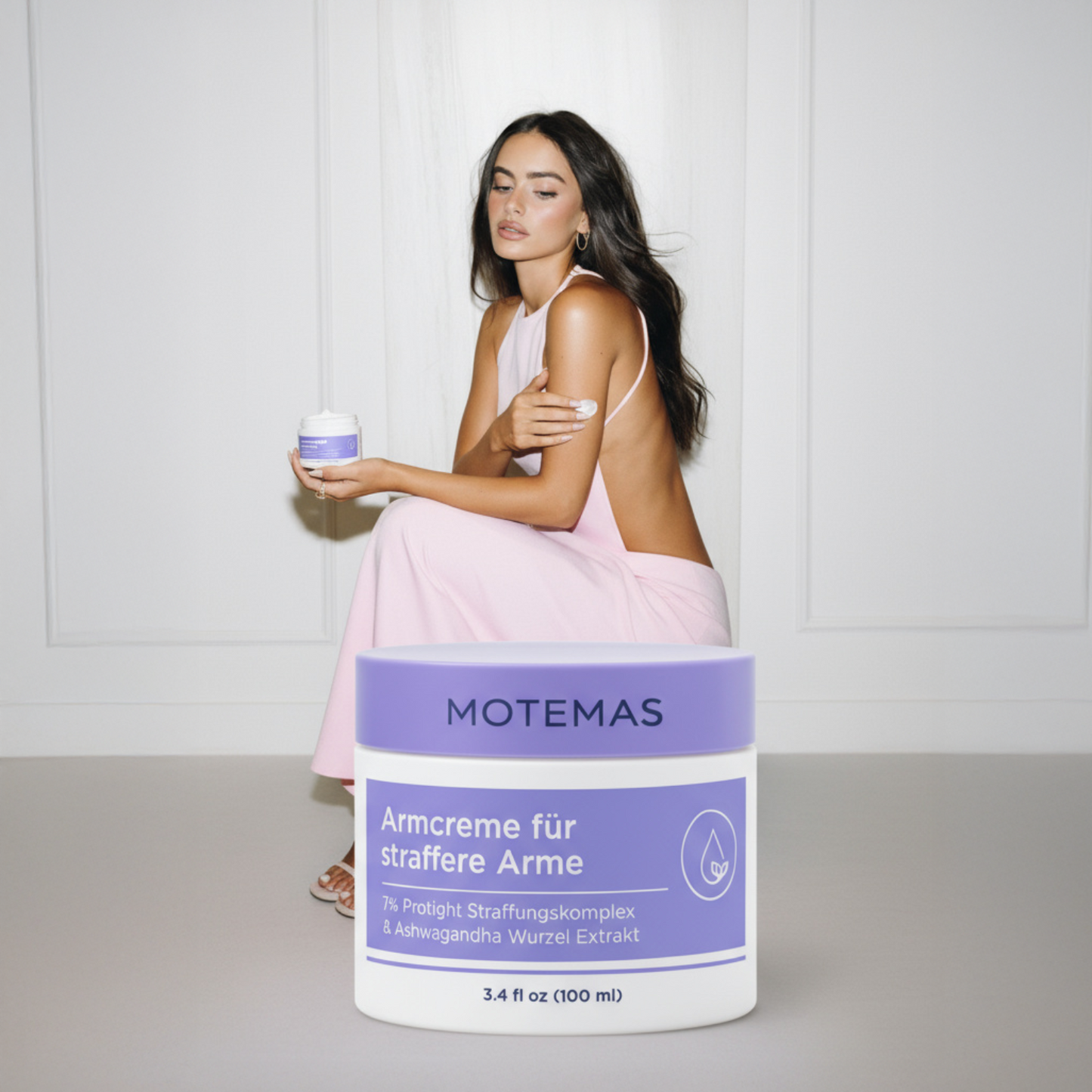 Motemas Armcreme (100ml)