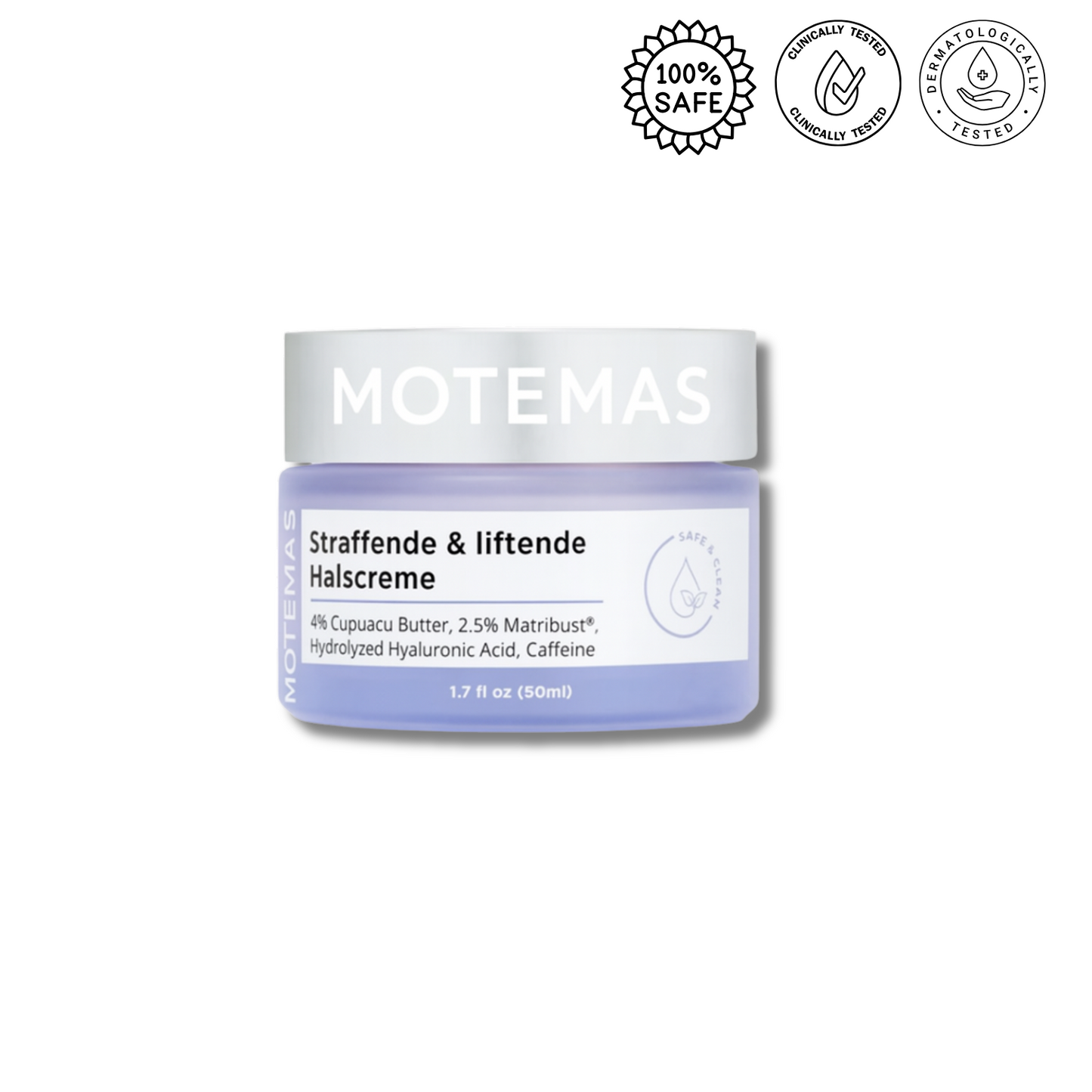 Motemas Straffende & liftende Halscreme (50ml)