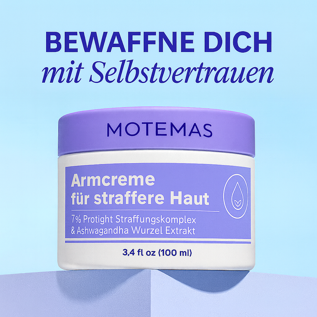Motemas Armcreme (100ml)