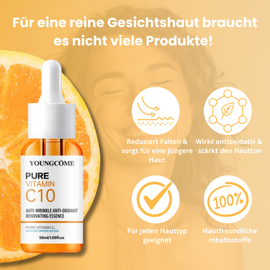 Lumea - Vitamin C Serum für eine jüngere, geschmeidigere Haut