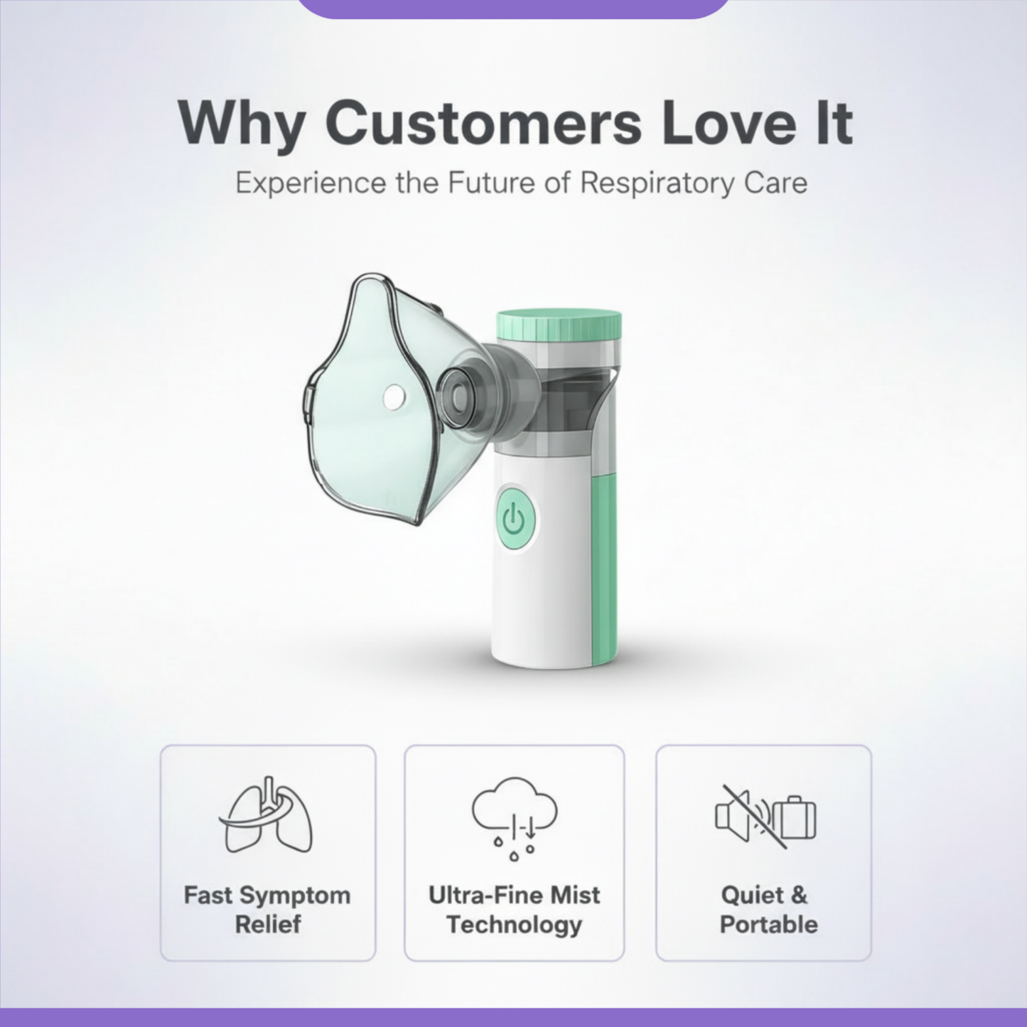 Motemas Portable Nebulizer