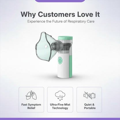 Motemas Portable Nebulizer