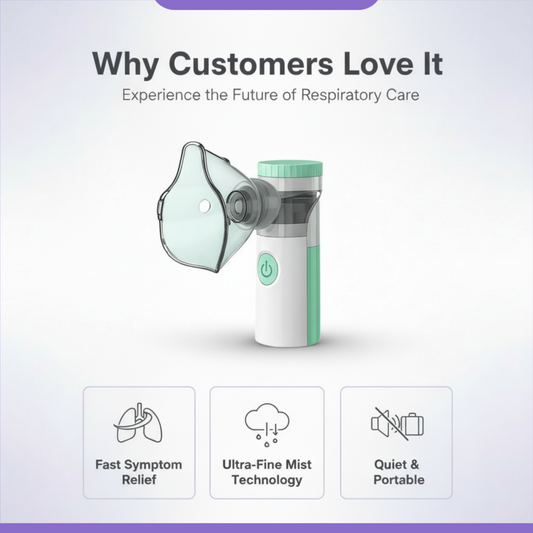 Motemas Portable Nebulizer