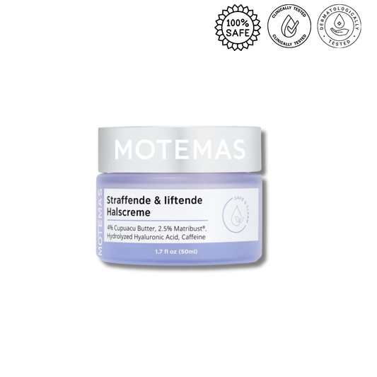 Motemas Straffende & liftende Halscreme (50ml)