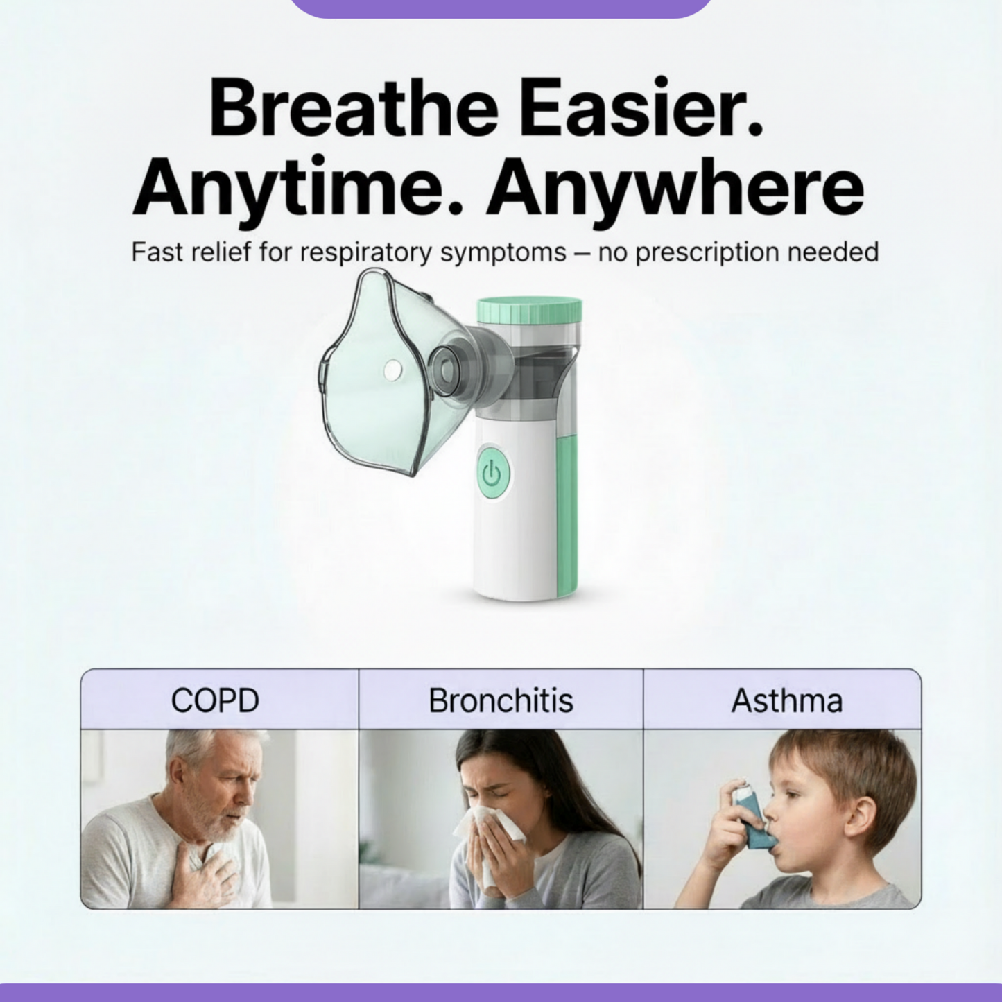 Motemas Portable Nebulizer