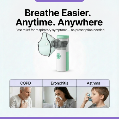 Motemas Portable Nebulizer