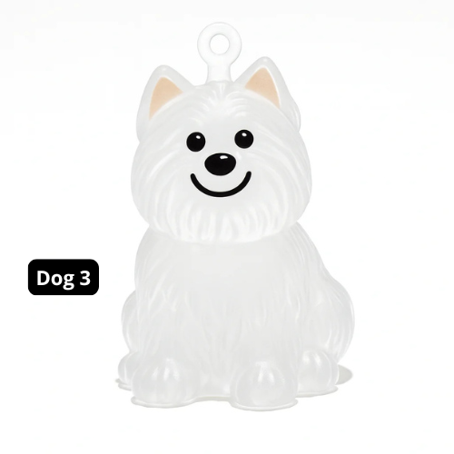 Motemas Pet Hair Keychain