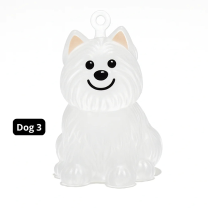 Motemas Pet Hair Keychain