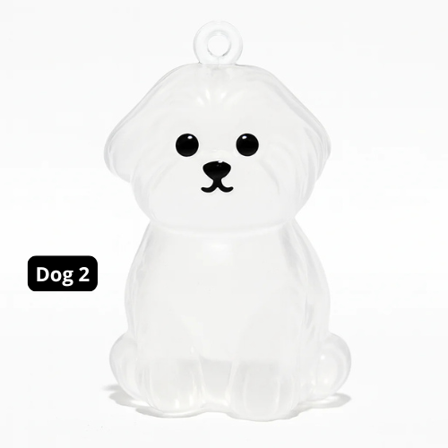 Motemas Pet Hair Keychain