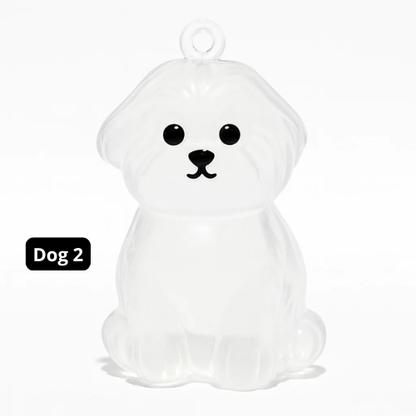 Motemas Pet Hair Keychain