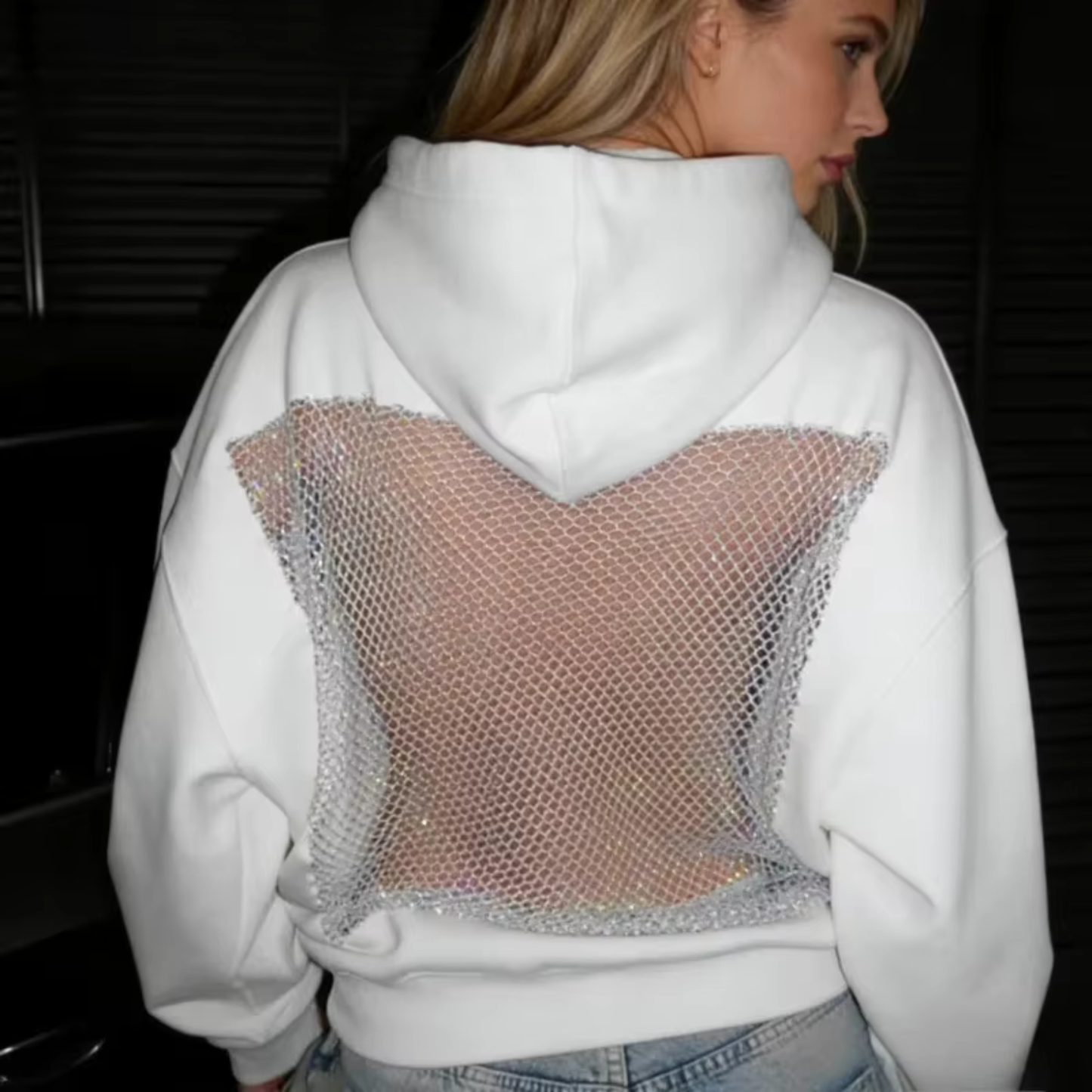 Motemas Mesh Hoodie