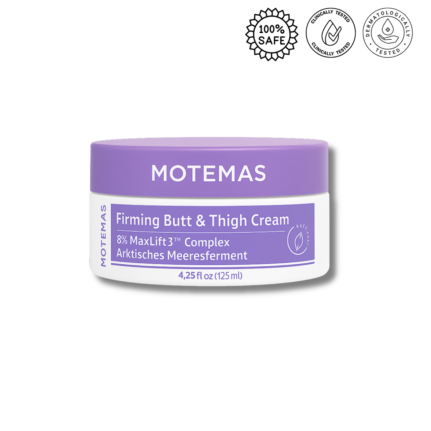 Motemas Butt & Thigh Cream (125ml)
