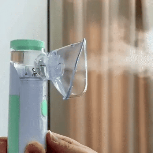 Motemas Portable Nebulizer
